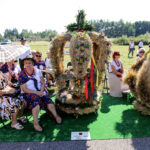 28.8.2016 Masłów. Dożynki Powiatu Kieleckiego w Masłowie / Wojciech Habdas / Radio Kielce