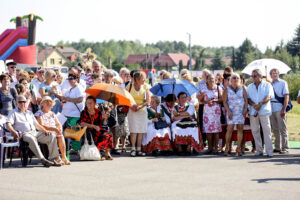 28.8.2016 Masłów. Dożynki Powiatu Kieleckiego w Masłowie / Wojciech Habdas / Radio Kielce