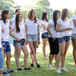 28.8.2016 Kielce. Korona Handball - prezentacja zawodniczek i sztabu szkoleniowego. / Wojciech Habdas / Radio Kielce