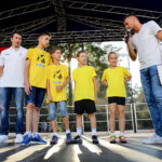 28.8.2016 Kielce. Vive Tauron - prezentacja zawodników i sztabu szkoleniowego w Hotelu Binkowski. / Wojciech Habdas / Radio Kielce