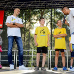 28.8.2016 Kielce. Vive Tauron - prezentacja zawodników i sztabu szkoleniowego w Hotelu Binkowski. / Wojciech Habdas / Radio Kielce