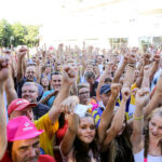 28.8.2016 Kielce. Vive Tauron - prezentacja zawodników i sztabu szkoleniowego w Hotelu Binkowski. / Wojciech Habdas / Radio Kielce