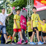 28.8.2016 Kielce. Vive Tauron - prezentacja zawodników i sztabu szkoleniowego w Hotelu Binkowski. / Wojciech Habdas / Radio Kielce