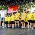 28.8.2016 Kielce. Vive Tauron - prezentacja zawodników i sztabu szkoleniowego w Hotelu Binkowski. / Wojciech Habdas / Radio Kielce