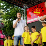 28.8.2016 Kielce. Vive Tauron - prezentacja zawodników i sztabu szkoleniowego w Hotelu Binkowski. / Wojciech Habdas / Radio Kielce