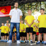 28.8.2016 Kielce. Vive Tauron - prezentacja zawodników i sztabu szkoleniowego w Hotelu Binkowski. / Wojciech Habdas / Radio Kielce