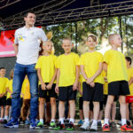 28.8.2016 Kielce. Vive Tauron - prezentacja zawodników i sztabu szkoleniowego w Hotelu Binkowski. / Wojciech Habdas / Radio Kielce