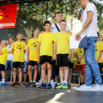 28.8.2016 Kielce. Vive Tauron - prezentacja zawodników i sztabu szkoleniowego w Hotelu Binkowski. / Wojciech Habdas / Radio Kielce