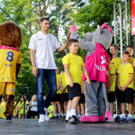 28.8.2016 Kielce. Vive Tauron - prezentacja zawodników i sztabu szkoleniowego w Hotelu Binkowski. / Wojciech Habdas / Radio Kielce