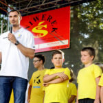 28.8.2016 Kielce. Vive Tauron - prezentacja zawodników i sztabu szkoleniowego w Hotelu Binkowski. / Wojciech Habdas / Radio Kielce