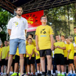 28.8.2016 Kielce. Vive Tauron - prezentacja zawodników i sztabu szkoleniowego w Hotelu Binkowski. / Wojciech Habdas / Radio Kielce