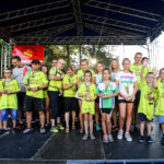 28.8.2016 Kielce. Binkowski Run - dekoracja zwycięzców / Wojciech Habdas / Radio Kielce