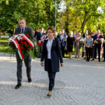 31.8.2016 Kielce. 36. rocznica podpisania porozumień sierpniowych i powstania NSZZ Solidarność / Wojciech Habdas / Radio Kielce