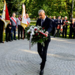 31.8.2016 Kielce. 36. rocznica podpisania porozumień sierpniowych i powstania NSZZ Solidarność / Wojciech Habdas / Radio Kielce