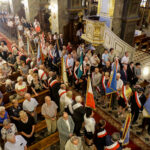 31.8.2016 Kielce. 36. rocznica podpisania porozumień sierpniowych i powstania NSZZ Solidarność / Wojciech Habdas / Radio Kielce
