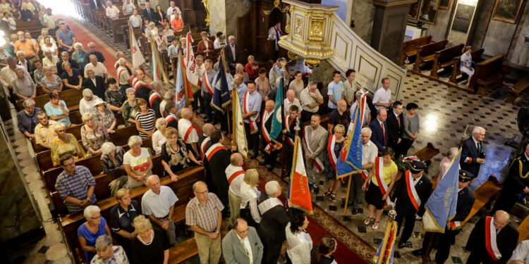 31.8.2016 Kielce. 36. rocznica podpisania porozumień sierpniowych i powstania NSZZ Solidarność / Wojciech Habdas / Radio Kielce
