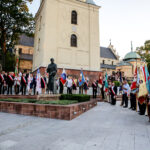 31.8.2016 Kielce. 36. rocznica podpisania porozumień sierpniowych i powstania NSZZ Solidarność / Wojciech Habdas / Radio Kielce