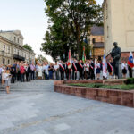 31.8.2016 Kielce. 36. rocznica podpisania porozumień sierpniowych i powstania NSZZ Solidarność / Wojciech Habdas / Radio Kielce