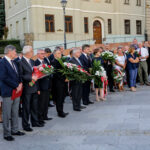 31.8.2016 Kielce. 36. rocznica podpisania porozumień sierpniowych i powstania NSZZ Solidarność / Wojciech Habdas / Radio Kielce