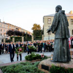 31.8.2016 Kielce. 36. rocznica podpisania porozumień sierpniowych i powstania NSZZ Solidarność / Wojciech Habdas / Radio Kielce