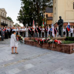 31.8.2016 Kielce. 36. rocznica podpisania porozumień sierpniowych i powstania NSZZ Solidarność / Wojciech Habdas / Radio Kielce