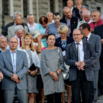 31.8.2016 Kielce. 36. rocznica podpisania porozumień sierpniowych i powstania NSZZ Solidarność / Wojciech Habdas / Radio Kielce