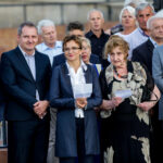 31.8.2016 Kielce. 36. rocznica podpisania porozumień sierpniowych i powstania NSZZ Solidarność / Wojciech Habdas / Radio Kielce