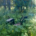 25.08.2016. Wysypisko śmieci po dawnym Zakładzie Robót Publicznych w Starachowicach / Waldemar Jakubiak / Straż Miejska Starachowice