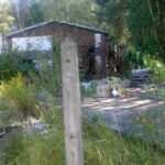 25.08.2016. Wysypisko śmieci po dawnym Zakładzie Robót Publicznych w Starachowicach / Waldemar Jakubiak / Straż Miejska Starachowice