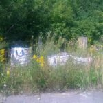 25.08.2016. Wysypisko śmieci po dawnym Zakładzie Robót Publicznych w Starachowicach / Waldemar Jakubiak / Straż Miejska Starachowice