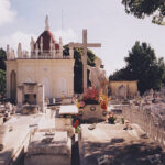 Hawana. Cmentarz Kolumba. Nagrobek Amelii Goyri zwanej La Milagrosa / Andrzej Kadłubek / Radio Kielce