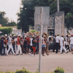 Hawana. Cmentarz Kolumba. Pogrzeb wyznawców Santerii / Andrzej Kadłubek / Radio Kielce