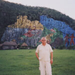 Dolina Vinales. Mural de la Prehistoria / Andrzej Kadłubek / Radio Kielce