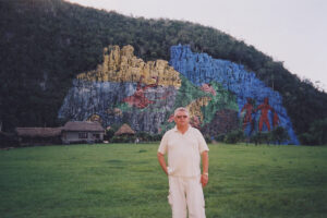 Dolina Vinales. Mural de la Prehistoria / Andrzej Kadłubek / Radio Kielce