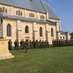 Bliżyn.Uroczysty pogrzeb kapitana Aleksandra Życińskiego- Wilczura (24 września 2016) / Ryszard Koziej / Radio Kielce