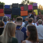 Finisaż artystycznego projektu Nomada (8 września 2016) / Piotr Michalski / Radio Kielce