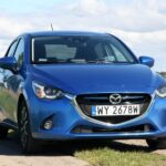 Mazda 2 (24 września 2016) / Robert Felczak / Radio Kielce