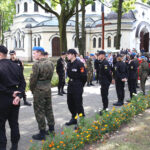 Przemarsz klas mundurowych (30 września 2016) / Piotr Michalski / Radio Kielce