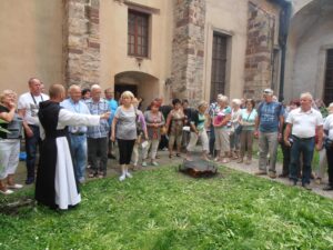 Wąchock. IV Festyn Historyczny Mnisi i Hutnicy (17 września 2016) / Tomasz Piwko / Radio Kielce