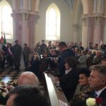 Bliżyn.Uroczysty pogrzeb kapitana Aleksandra Życińskiego- Wilczura (24 września 2016) / Ryszard Koziej / Radio Kielce