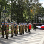 Przemarsz klas mundurowych (30 września 2016) / Piotr Michalski / Radio Kielce