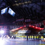 Vive Tauron Kielce kontra Brześć Mieszkow (24 września 2016) / Jarosław Kubalski / Radio Kielce