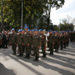 Przemarsz klas mundurowych (30 września 2016) / Piotr Michalski / Radio Kielce