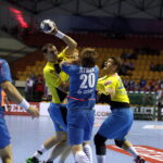 Vive Tauron Kielce kontra Brześć Mieszkow (24 września 2016) / Jarosław Kubalski / Radio Kielce