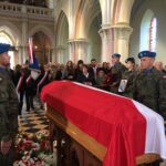 Bliżyn.Uroczysty pogrzeb kapitana Aleksandra Życińskiego- Wilczura (24 września 2016) / Ryszard Koziej / Radio Kielce