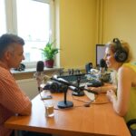 Otwarcie redakcji terenowej Radia Kielce w Ostrowcu Świętokrzyskim (5 września 2016) / Wojciech Bolewski / Radio Kielce