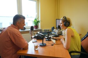 Otwarcie redakcji terenowej Radia Kielce w Ostrowcu Świętokrzyskim (5 września 2016) / Wojciech Bolewski / Radio Kielce