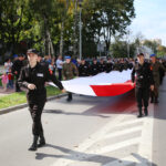 Przemarsz klas mundurowych (30 września 2016) / Piotr Michalski / Radio Kielce