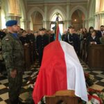 Bliżyn.Uroczysty pogrzeb kapitana Aleksandra Życińskiego- Wilczura (24 września 2016) / Ryszard Koziej / Radio Kielce