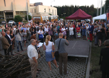 Finisaż artystycznego projektu Nomada (8 września 2016) / Piotr Michalski / Radio Kielce
